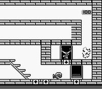 une photo d'Ã©cran de Bugs Bunny Crazy Castle sur Nintendo Game Boy